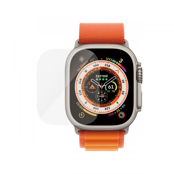 Pellicola salvaschermo per smartwatch PanzerGlass - Vetro - per Apple Watch Ultra (49 mm)