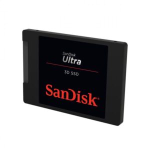 WD SanDisk Ultra 3D - SSD - 500 GB - interno - 2,5" (6,4 cm)