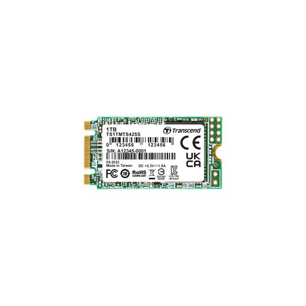 Transcend MTS425S - SSD - 1TB - interno - M.2 2242