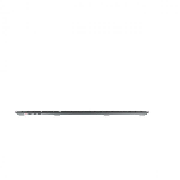 Cherry KW 9100 SLIM - tastiera - wireless - 2,4 GHz, Bluetooth 4.0