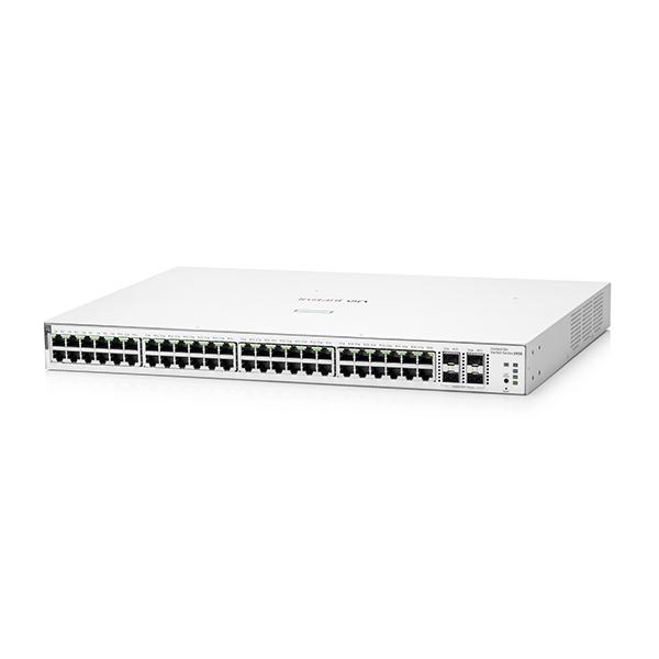 Switch HPE Networking Instant On 1930 48G Classe 4 PoE 4SFP/SFP+ 370 W - Switch - L3 - gestito - 48 x 10/100/1000 (PoE)