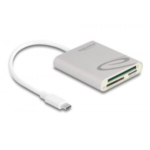 Delock Kartenleser (Multi-Format) - USB-C