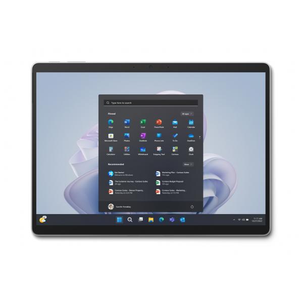 Microsoft Surface Pro 9 for Business - Tablet - Intel Core i7 1265U / 1.8 GHz - Evo - Win 11 Pro - Scheda grafica Intel Iris Xe - 32 GB RAM - 1 TB SSD - 33 cm (13")