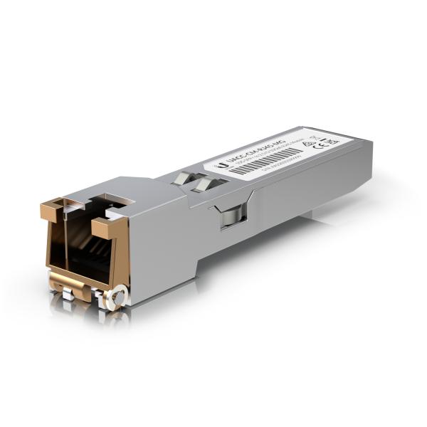 Modulo ricetrasmettitore Ubiquiti SFP+ - 10GbE - su rame