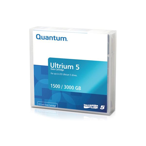 Quantum LTO Ultrium 5: 1,5 TB/3 TB