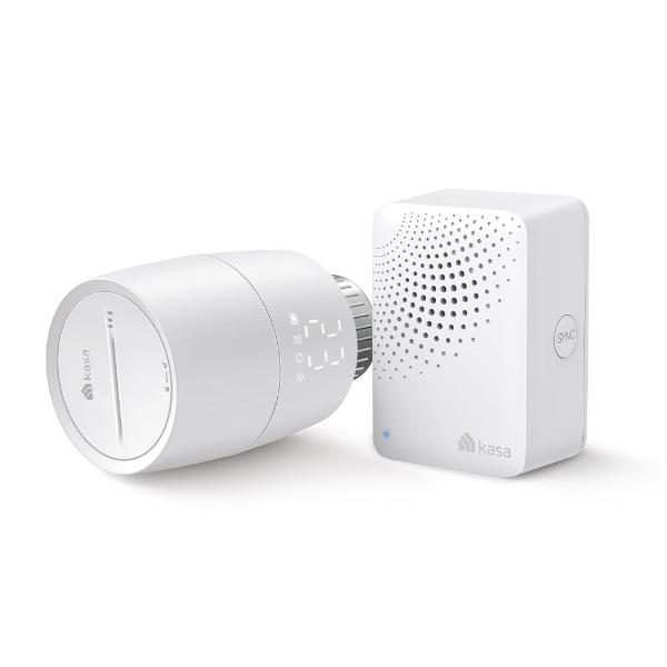 TP-LINK Kasa Smart KE100 KIT V1.2 - Starter Kit - valvola per radiatore intelligente