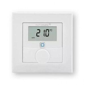 eQ-3 AG Homematic IP HmIP-WTH-1, termostato digitale, ambiente, RF, bianco, IP20, 250 m