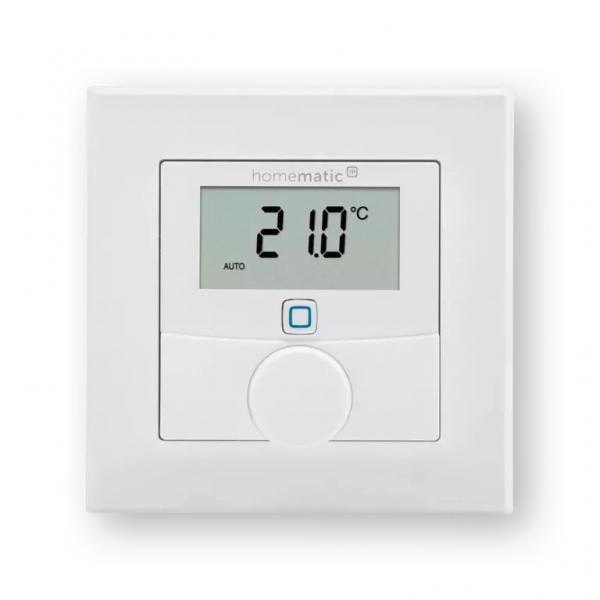 eQ-3 AG Homematic IP HmIP-WTH-1, termostato digitale, ambiente, RF, bianco, IP20, 250 m