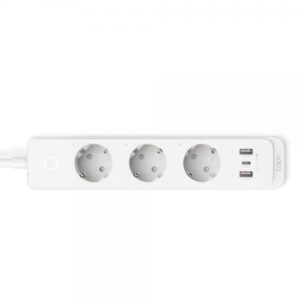TP-LINK Tapo P300 V1 - Smart Power-Steckdosenleiste - Wechselstrom 220-240 V - 2300 Watt - Wi-Fi - Eingabe, Eingang Stromversorgung - Ausgangsanschlüsse: 6 (3 x Stromversorgung, 2 x USB, 24 pin USB-C)