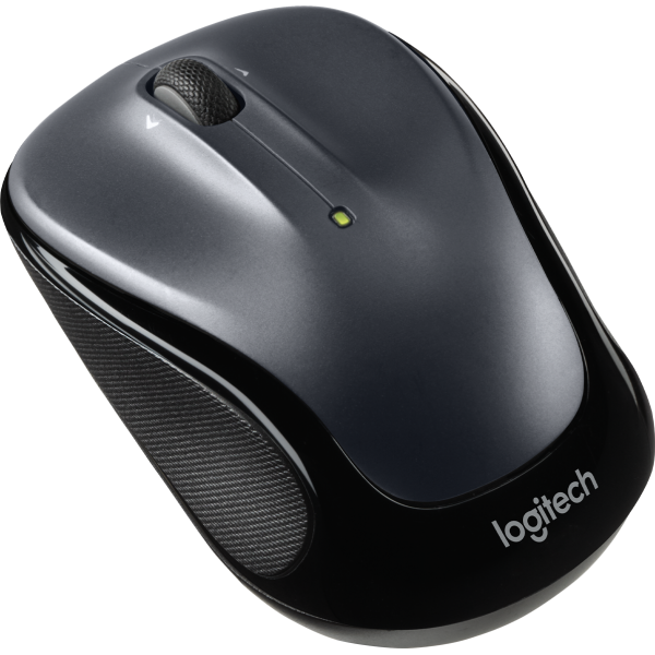 Logitech M325s - Mouse - per destrimani e mancini - ottico - 5 pulsanti - wireless - 2,4 GHz - ricevitore wireless (USB)