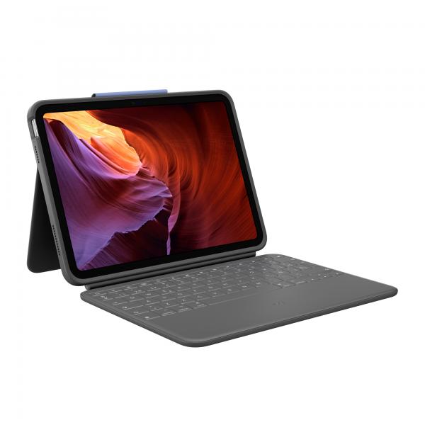 Logitech Rugged Folio: tastiera e custodia Folio