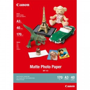 Canon MP-101 - A3 (297 x 420 mm) - 170 g/m² - 40 fogli di carta fotografica