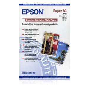 Carta fotografica semilucida Epson Premium - Semilucida - A3 plus (329 x 423 mm)
