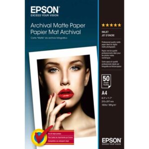 Epson Archival Matte Paper - Opaco - A4 (210 x 297 mm)