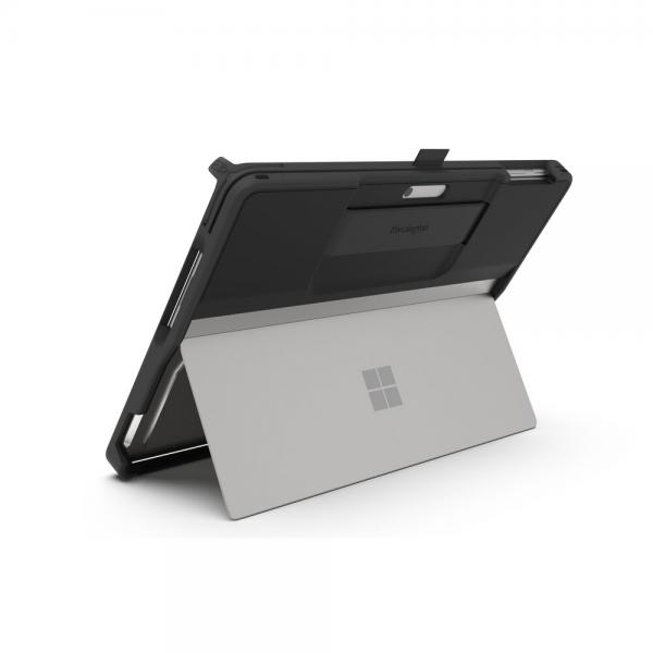 Custodia Rugged Kensington BlackBelt per Surface Pro 9 - Cover posteriore per tablet - resistente - elastomero termoplastico (TPE)