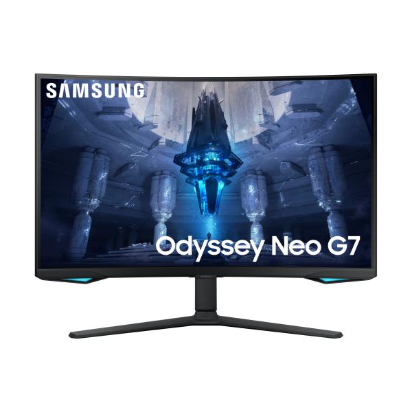 Samsung Odyssey Neo G7 S32BG750NP - Serie G75NB - Monitor QLED - gaming - curvo - 80 cm (32")
