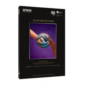 Epson Fine Art Velvet - Velluto - A3 plus (329 x 423 mm)