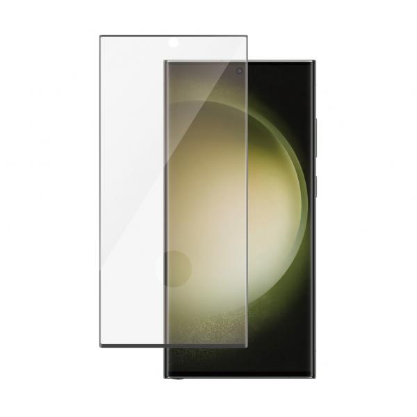 PanzerGlass Bildschirmschutz für Handy - ultrabreite Passform
