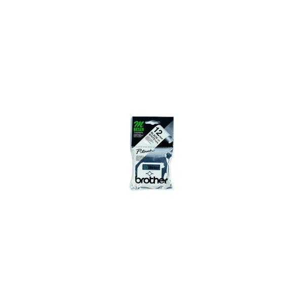 Brother M-K231BZ - Nero su bianco - Rotolo (1,2 cm x 8 m)