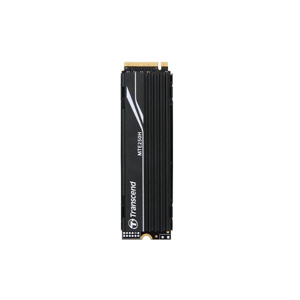 Transcend MTE250H - SSD - 2 TB - interno - M.2 2280 - PCIe 4.0 x4 (NVMe)