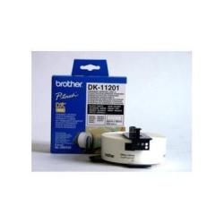 Brother DK-11201 - Nero su bianco - 29 x 90 mm 400 etichetta(e) (1 rotolo(i)