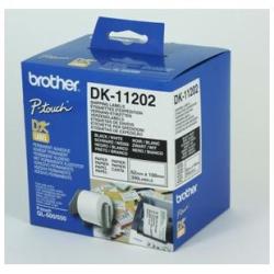 Brother DK-11202 - Nero su bianco - 62 x 100 mm 300 etichetta(e) (1 rotolo(i)