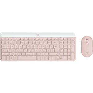 Logitech Slim Wireless Combo MK470 - set tastiera e mouse