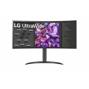 LG UltraWide 34WQ75X-B - Monitor LED - curvo - 86,72 cm (34")