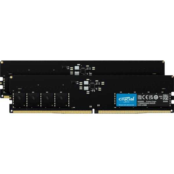 Crucial DDR5 - Kit - 64 GB: 2 x 32 GB - DIMM 288 PIN