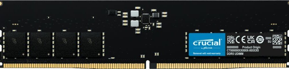 Crucial DDR5 - Modulo - 16 GB - DIMM 288 PIN