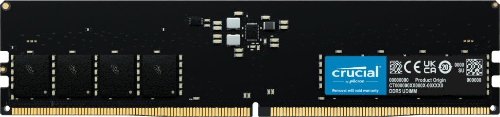 Crucial DDR5 - Modulo - 16 GB - DIMM 288 PIN