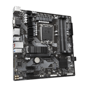 Gigabyte B760M DS3H DDR4 - 1.0 - scheda madre - micro ATX - socket LGA1700 - chipset B760 - USB 3.2 Gen 2, USB 3.2 Gen 1, USB-C 3.2 Gen2 - 2.5 Gigabit LAN - grafica integrata (CPU richiesta)