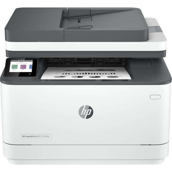 HP LaserJet Pro MFP 3102fdw - Stampante multifunzione - b/n - Laser - Legale (216 x 356 mm)