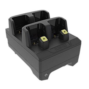 Base per scanner ad anello a 4 slot Zebra: base di ricarica per dispositivo portatile/scanner di codici a barre