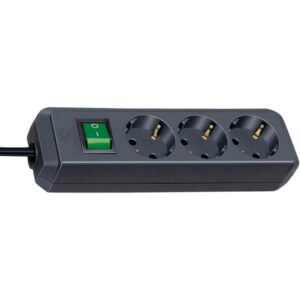 Brennenstuhl Eco-Line - presa multipla - connessioni in uscita: 3
