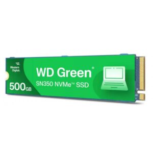 WD Green SN350 - SSD - 500 GB - interno - M.2 2280 - PCIe 3.0 x4 (NVMe)