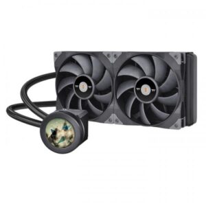 Thermaltake TOUGHLIQUID Ultra 280 - Sistema di raffreddamento a liquido del processore - (per: LGA1156, AM2, AM2+, AM3, LGA1155, AM3+, LGA2011, FM1, FM2, LGA1150, LGA2011-3, LGA1151, AM4, LGA2066, LGA1200, LGA1700, AM5)