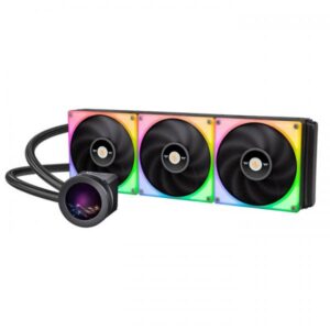 Thermaltake TOUGHLIQUID Ultra 420 RGB - Sistema di raffreddamento a liquido del processore - (per: LGA1156, AM2, AM2+, AM3, LGA1155, AM3+, LGA2011, FM1, FM2, LGA1150, LGA2011-3, LGA1151, AM4, LGA2066, LGA1200, LGA1700, AM5)