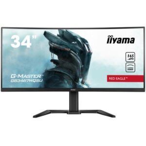 Iiyama G-MASTER Red Eagle GB3467WQSU-B5 - LED-Monitor - gebogen - 86.4 cm (34")