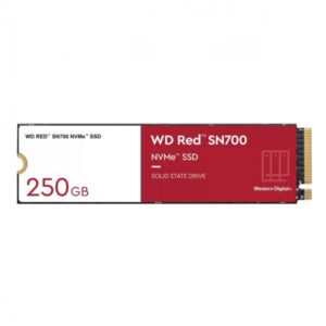 WD Red SN700 WDS250G1R0C-68BDK0 - SSD - 250 GB - interno - M.2 2280 - PCIe 3.0 x4 (NVMe)