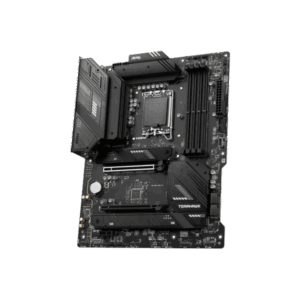 MSI MAG B760 TOMAHAWK WIFI - scheda madre - ATX - presa LGA1700 - chipset B760 - USB 3.2 Gen 1, USB 3.2 Gen 2, USB-C 3.2 Gen2, USB-C 3.2 Gen 2x2 - 2.5 Gigabit LAN, Wi-Fi, Bluetooth - grafica integrata (CPU richiesta)