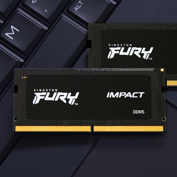 Kingston FURY Impact - DDR5 - Modulo - 16 GB - SO DIMM 262-PIN