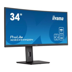 Iiyama ProLite XCB3494WQSN-B5 - Monitor LED - curvo - 86,4 cm (34")