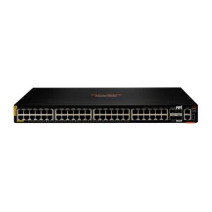 HPE Aruba Networking 6200M 48G Class4 PoE 4SFP+ Switch - Switch - max. Stapelentfernung 10 km - L3 - managed - 48 x 10/100/1000 (PoE+)