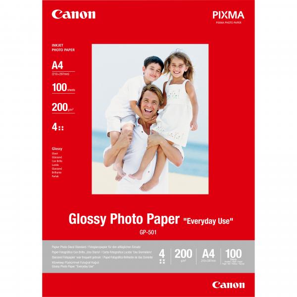 Canon GP-501 - Lucida - A4 (210 x 297 mm) - 200 g/m²