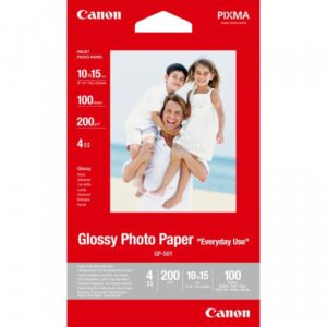 Canon GP-501 - Lucida - 100 x 150 mm 100 fogli di carta fotografica