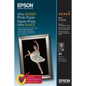 Epson Ultra Glossy Photo Paper - Glänzend - A4 (210 x 297 mm)