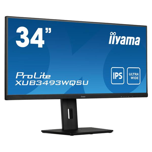 Iiyama ProLite XUB3493WQSU-B5 - Monitor LED - 86,7 cm (34")