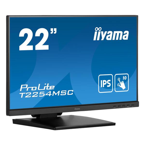 Iiyama ProLite T2254MSC-B1AG - Monitor LED - 55,9 cm (22")