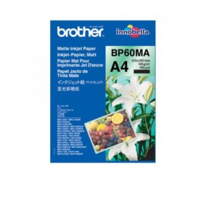 Carta opaca per stampanti a getto d'inchiostro Brother BP60MA - Opaca - A4 (210 x 297 mm)